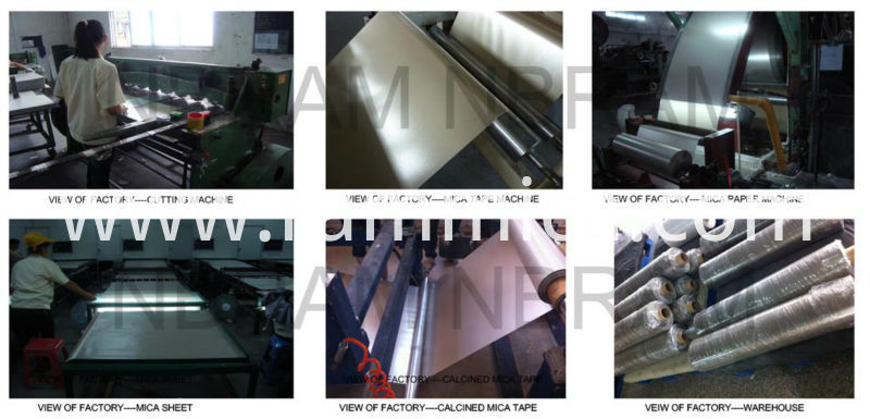 NBR-Mica Parts for Insulation Application (NBR-Part)