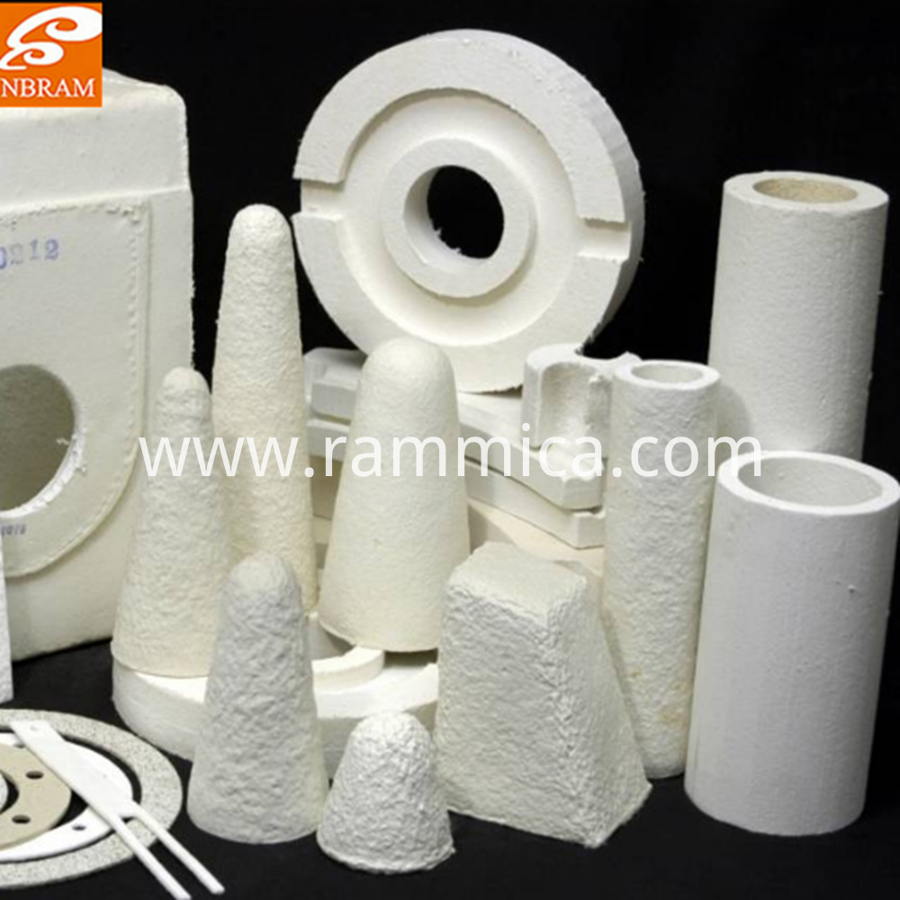 Vacuum Formed Various Ceramic Fiber Shaped Parts