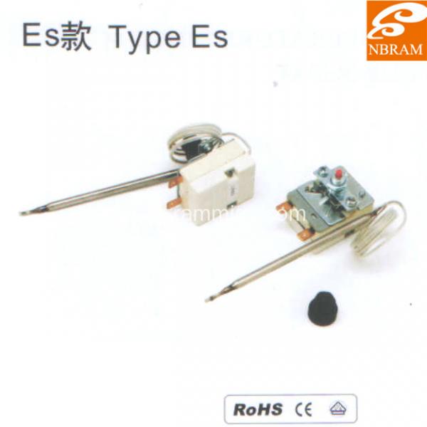 Type ES Stainless Steel Capillary Thermostat