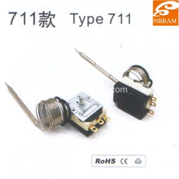 Type711 Stainless Steel Capillary Thermostat
