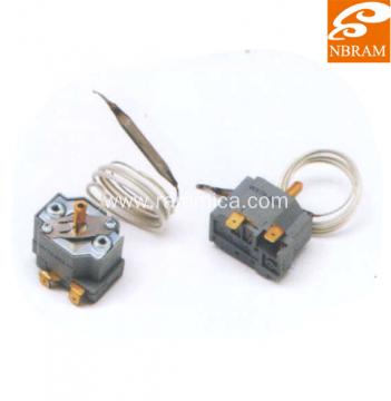 Type F Stainless Steel Capillary Thermostat