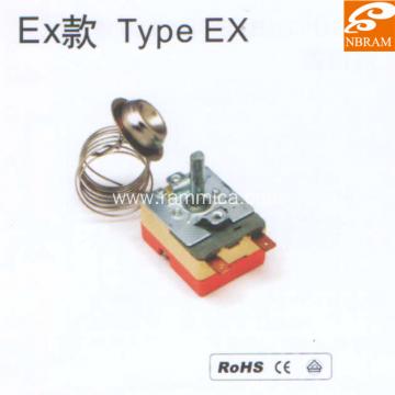 Type EX Stainless Steel Capillary Thermostat