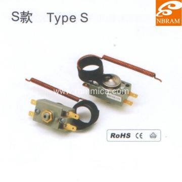 Type S Stainless Steel Capillary Thermostat