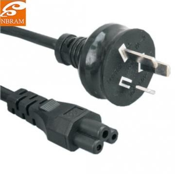 US Approval 3-Prong extension Power Cord