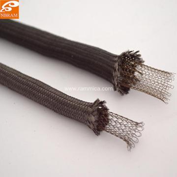 Black Knitting Fiberglass Rope