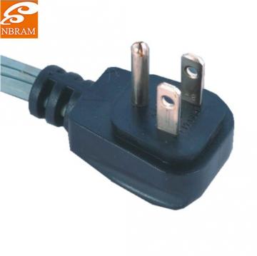 US Approval Home appliances extension Power Cord