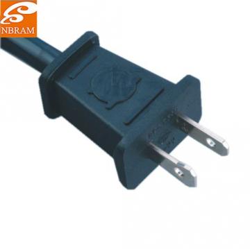 US Approval 2-Prong extension Power Cord